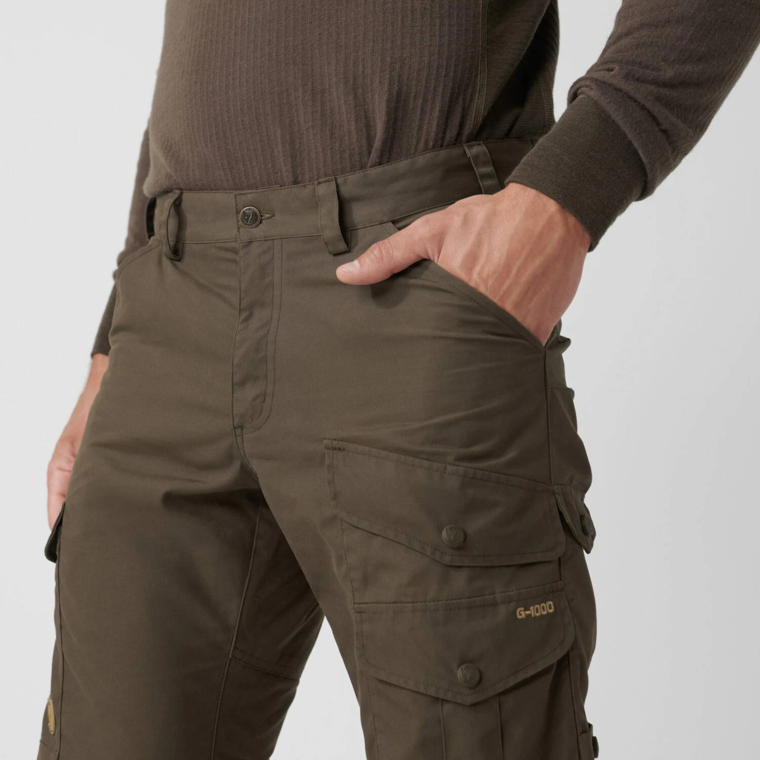 FJÄLLRÄVEN BARENTS PRO HUNTING TROUSERS M Herren - Trekkinghose 10 FJÄLLRÄVEN BARENTS PRO HUNTING TROUSERS M Herren - Trekkinghose - Image 10
