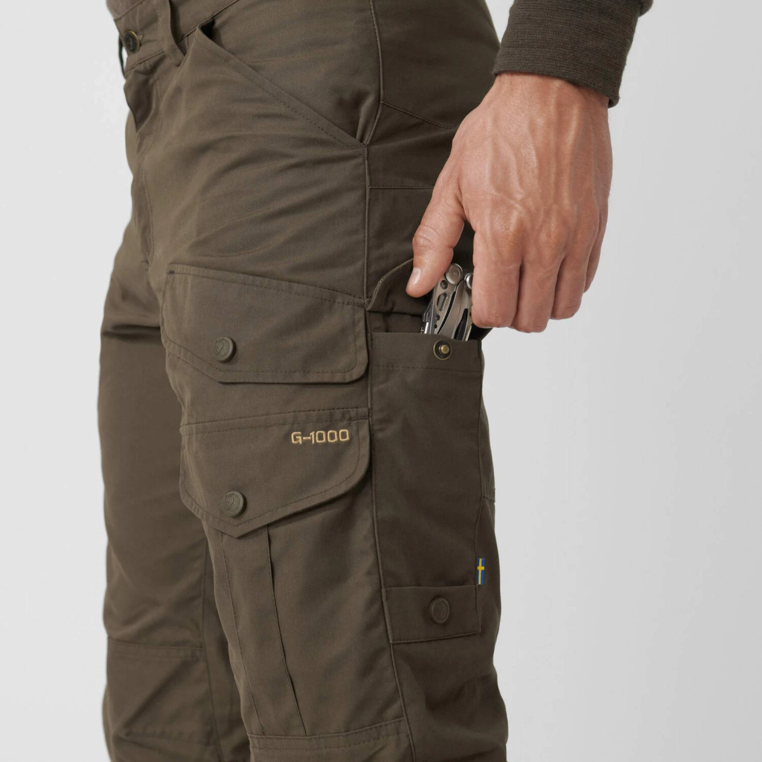 FJÄLLRÄVEN BARENTS PRO HUNTING TROUSERS M Herren - Trekkinghose 11 FJÄLLRÄVEN BARENTS PRO HUNTING TROUSERS M Herren - Trekkinghose - Image 11
