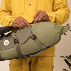 FJÄLLRÄVEN S/F SEATBAG DRYBAG 16L - Satteltasche -Camping Geschäft 5637922843 b sf seatbag drybag 16l fjaellraeven 24