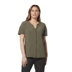 Royal Robbins SPOTLESS EVOLUTION S/S Damen - Outdoor Bluse -Camping Geschäft 5637931608 e spotless evolution ss royal robbins 24