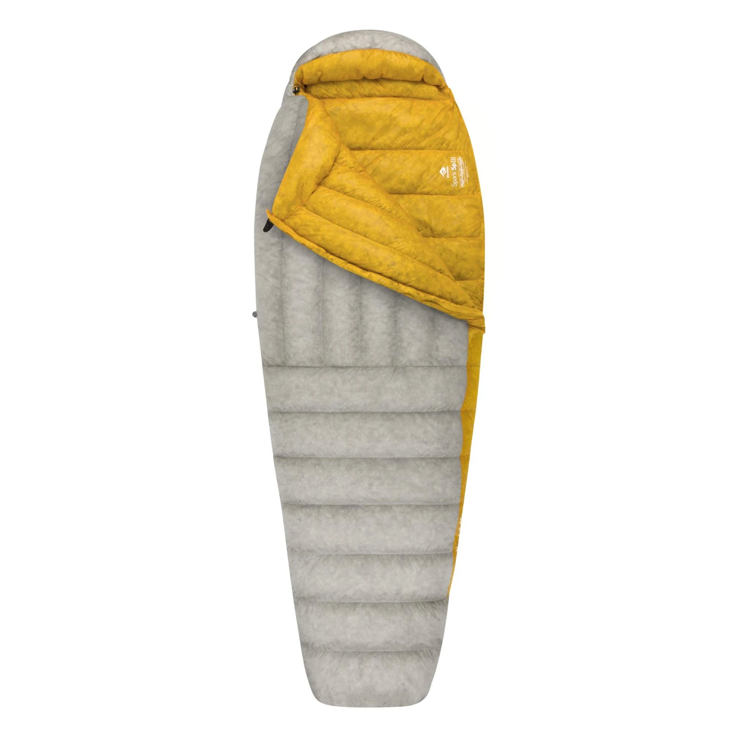 Sea To Summit SPARK SPIII - REGULAR LIGHT GREY / YELLOW - Daunenschlafsack 1 Sea To Summit SPARK SPIII - REGULAR LIGHT GREY / YELLOW - Daunenschlafsack