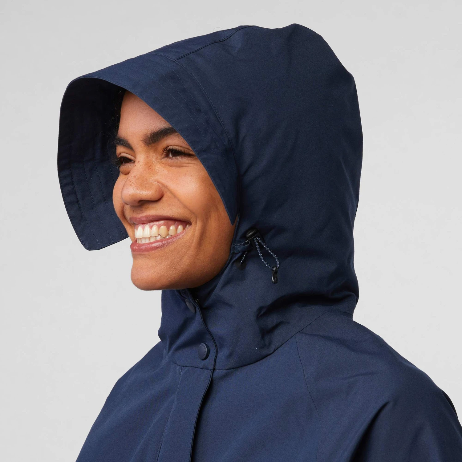 FRILUFTS SAKATA HOODED PARKA Damen - Regenjacke 14 FRILUFTS SAKATA HOODED PARKA Damen - Regenjacke - Image 14