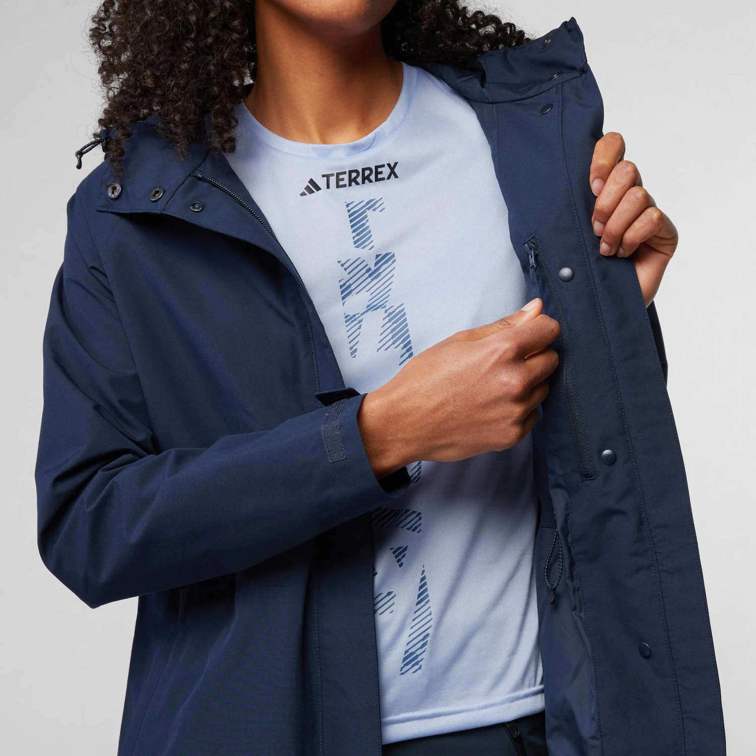 FRILUFTS SAKATA HOODED PARKA Damen - Regenjacke 17 FRILUFTS SAKATA HOODED PARKA Damen - Regenjacke - Image 17