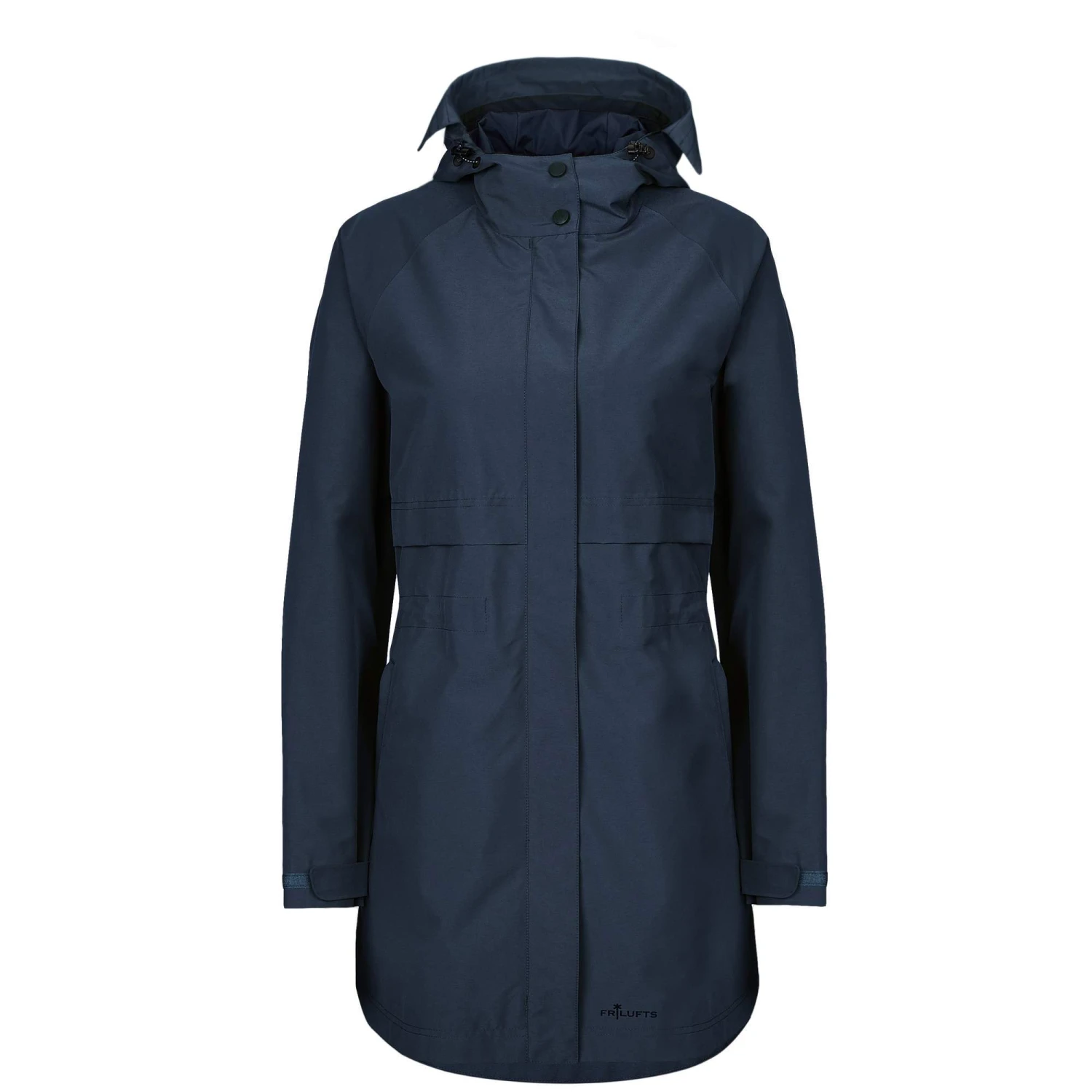 FRILUFTS SAKATA HOODED PARKA Damen - Regenjacke 1 FRILUFTS SAKATA HOODED PARKA Damen - Regenjacke