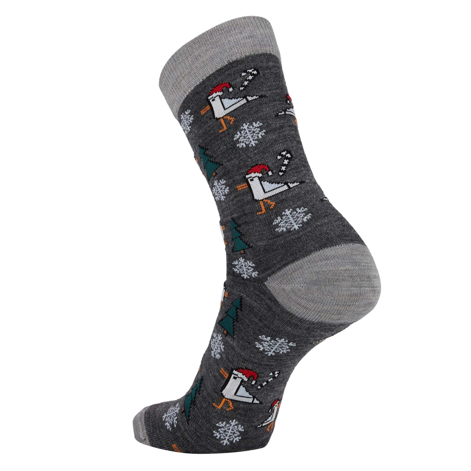 FRILUFTS VILLARRICA X-MAS TREE SEAGULL SOCKS Unisex - Freizeitsocken 2 FRILUFTS VILLARRICA X-MAS TREE SEAGULL SOCKS Unisex - Freizeitsocken - Image 2