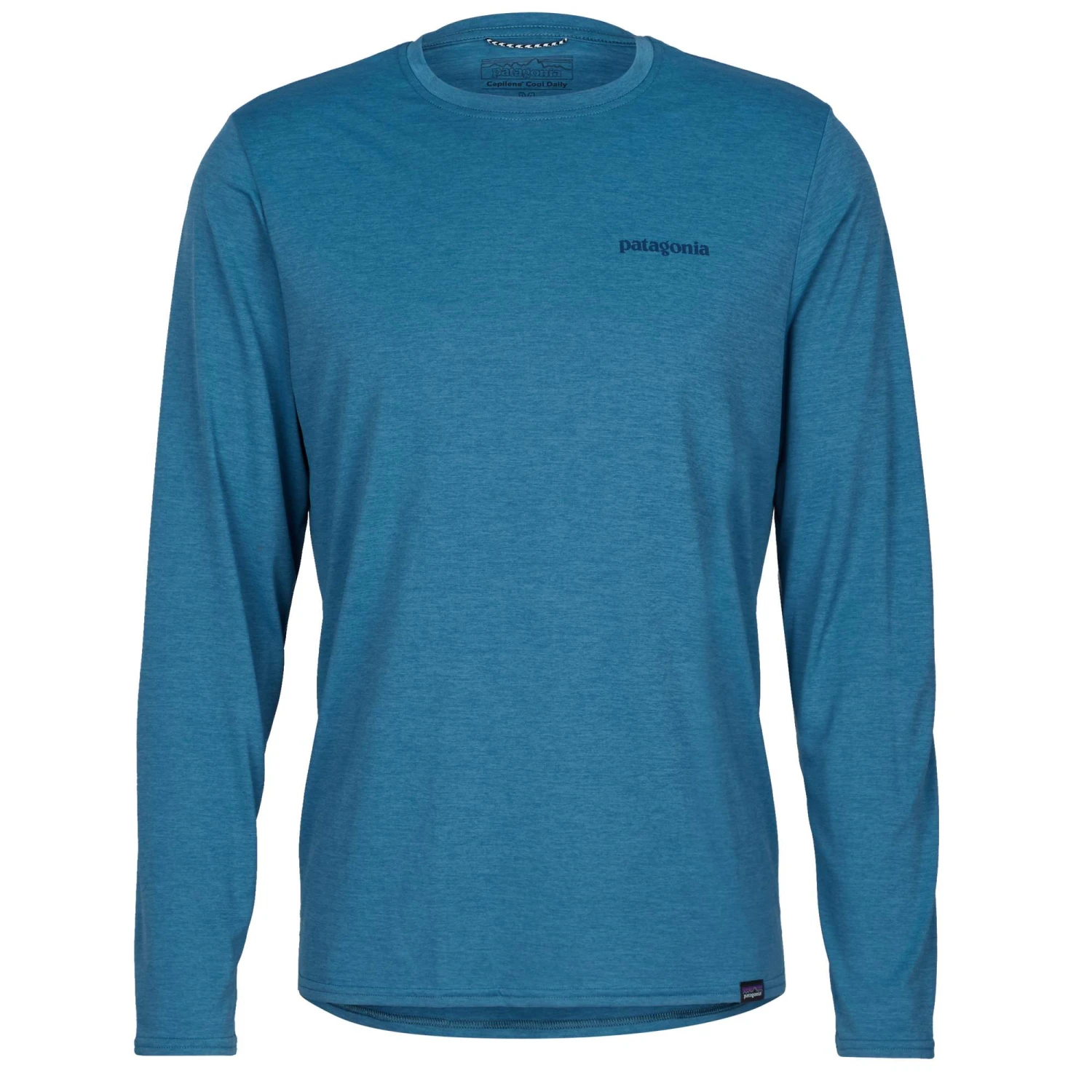 Patagonia M' S L/S CAP COOL DAILY GRAPHIC SHIRT - WATERS Herren - Langarmshirt