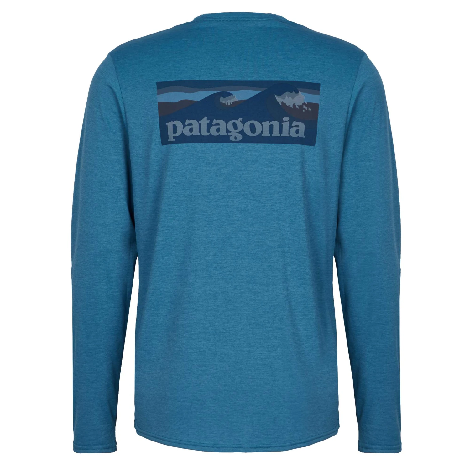 Patagonia M' S L/S CAP COOL DAILY GRAPHIC SHIRT - WATERS Herren - Langarmshirt - Image 2