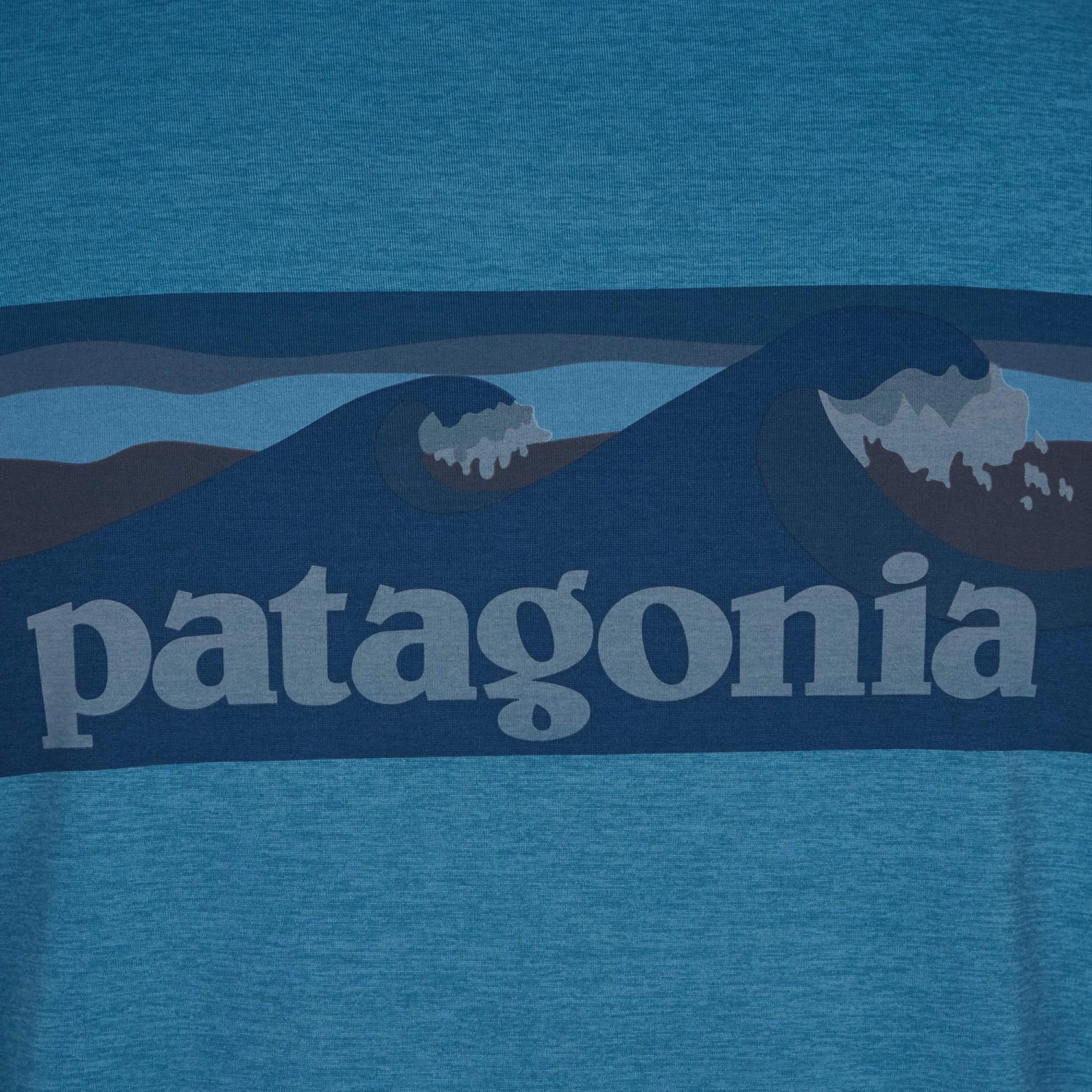 Patagonia M' S L/S CAP COOL DAILY GRAPHIC SHIRT - WATERS Herren - Langarmshirt - Image 4