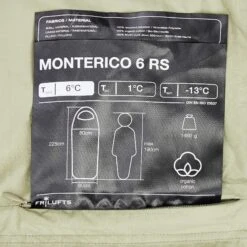 FRILUFTS MONTERICO 6 RS - Deckenschlafsack -Camping Geschäft 5637998162 f monterico 6 rs frilufts 24