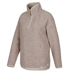 FRILUFTS REILA KNITTED FLEECE HALFZIP Damen - Wollpullover -Camping Geschäft 5638005349 b reila knitted fleece halfzip frilufts 24