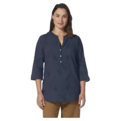 Royal Robbins OASIS TUNIC II 3/4 SLEEVE Damen - Tunika -Camping Geschäft 5638006381 b oasis tunic ii 34 sleeve royal robbins 24