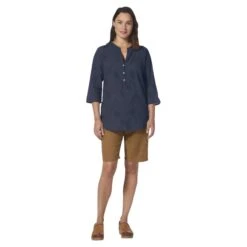 Royal Robbins OASIS TUNIC II 3/4 SLEEVE Damen - Tunika -Camping Geschäft 5638006381 c oasis tunic ii 34 sleeve royal robbins 24